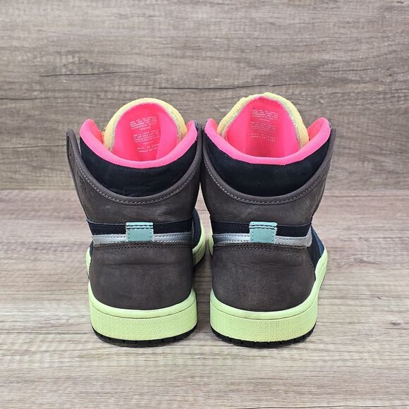 Nike Air Jordan 1 Retro High Tokyo Bio Hack Men's Size 8 Sneakers (555088-201) - Picture 4 of 9